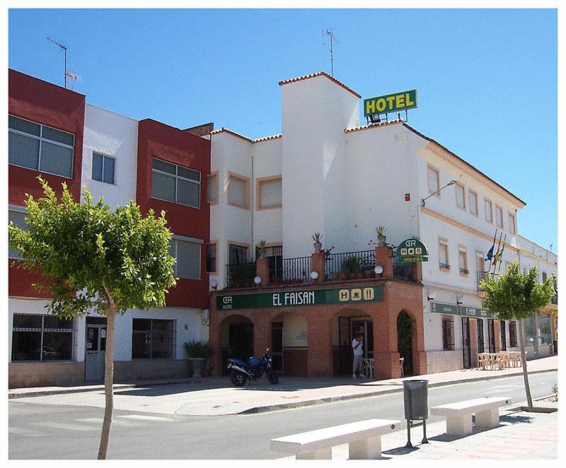 El Faisan C&R Hotel Arcos de la Frontera Exterior photo