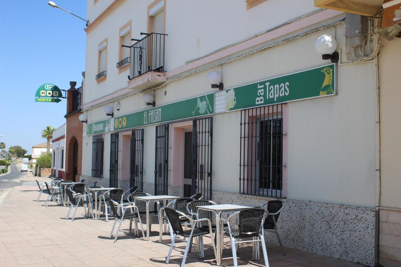 El Faisan C&R Hotel Arcos de la Frontera Exterior photo