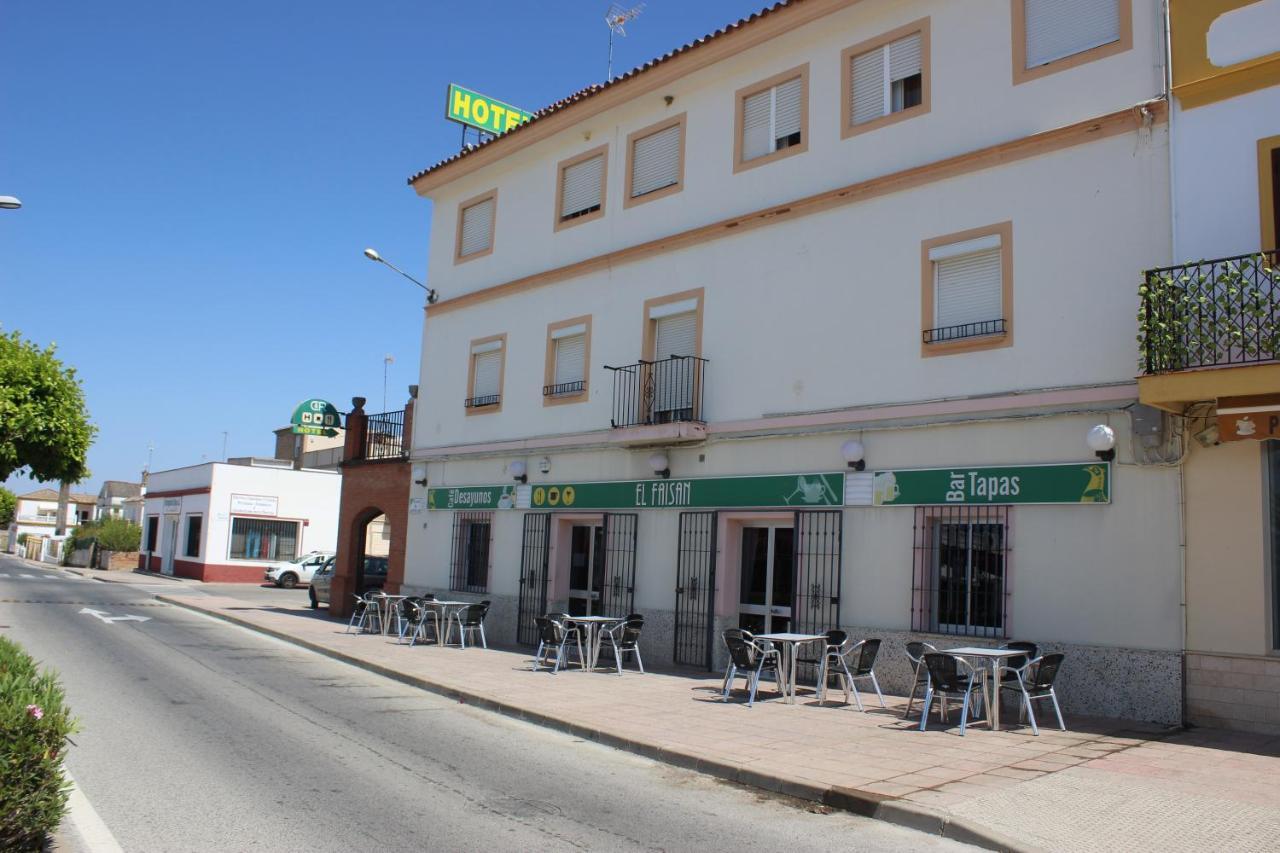 El Faisan C&R Hotel Arcos de la Frontera Exterior photo