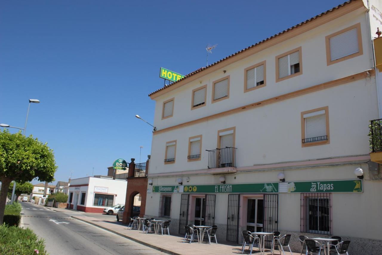 El Faisan C&R Hotel Arcos de la Frontera Exterior photo